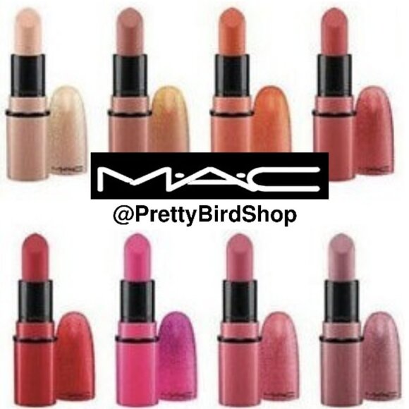 MAC **YOU CHOOSE** Lipstick mini ULTRA Rare Limited Ed NEW Taste of Stardom - Picture 1 of 11